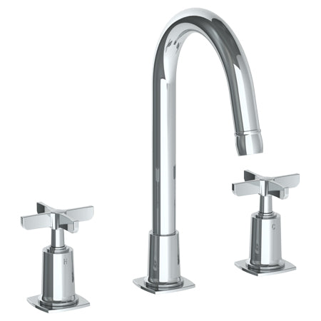 Deck Mounted 3 Hole Extended Lavatory Set - Maison&Co.