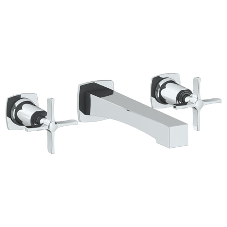 Wall Mounted 3 Hole Bath Set