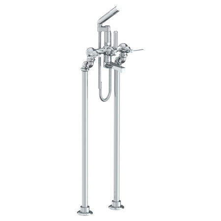 Floor Standing Bath Set With Hand Shower