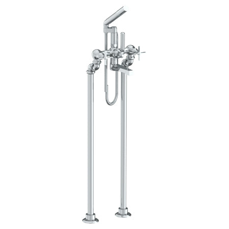 Floor Standing Bath Set With Hand Shower