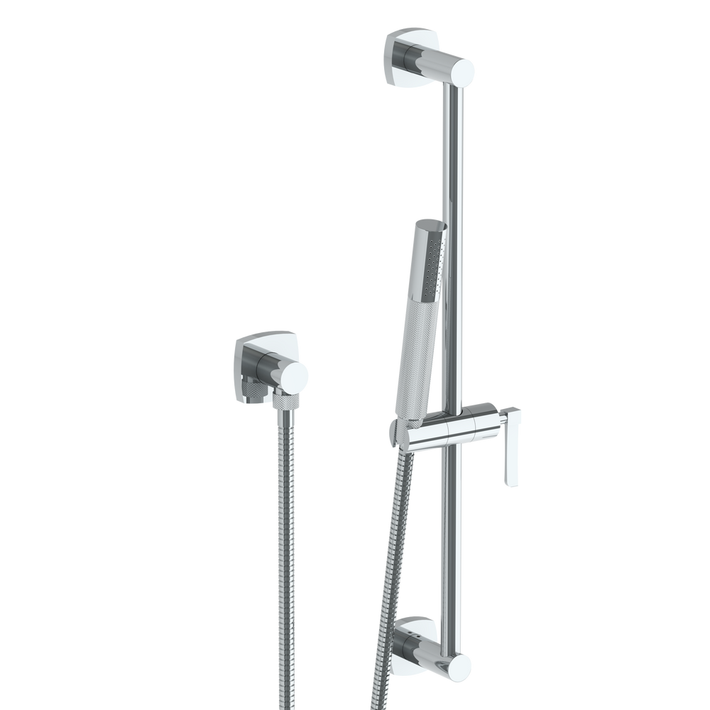 Positioning Bar Shower Kit With Slim Hand Shower And 69" Hose