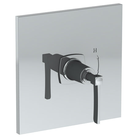 Wall Mounted Pressure Balance Shower Trim, 7"