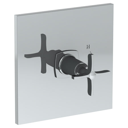 Wall Mounted Pressure Balance Shower Trim, 7"