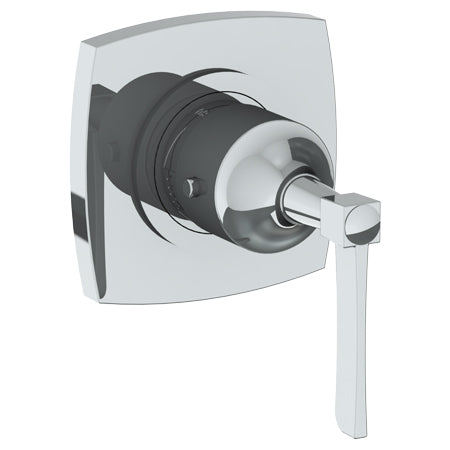 Wall Mounted Thermostatic Shower Trim, 3 1/2"