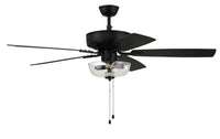 Craftmade - P101 - Pro Plus 101 52"Ceiling Fan in Mulltiple Finishes - Pro Plus 101