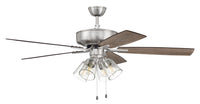 Craftmade - P104 - Pro Plus 104 52"Ceiling Fan in Mulltiple Finishes - Pro Plus 104