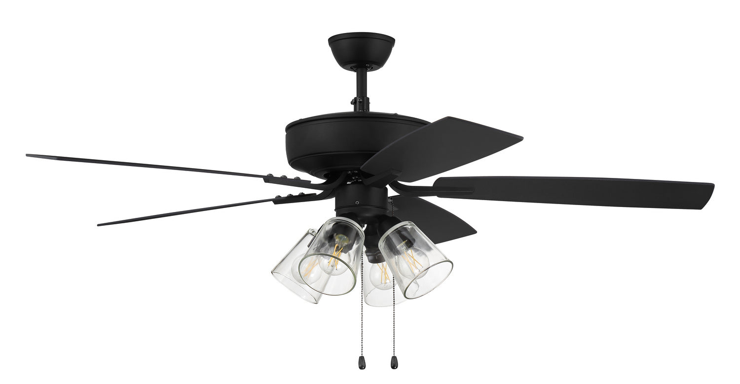 Craftmade - P104 - Pro Plus 104 52"Ceiling Fan in Mulltiple Finishes - Pro Plus 104