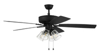 Craftmade - P104 - Pro Plus 104 52"Ceiling Fan in Mulltiple Finishes - Pro Plus 104