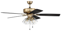 Craftmade - P104 - Pro Plus 104 52"Ceiling Fan in Mulltiple Finishes - Pro Plus 104