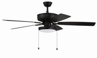 Craftmade - P119 - Pro Plus 119 52"Ceiling Fan in Mulltiple Finishes - Pro Plus 119