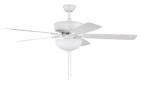 Craftmade - P211 - Pro Plus 211 52"Ceiling Fan in Mulltiple Finishes - Pro Plus 211