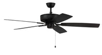 Craftmade - P52 - Pro Plus 52 Fan 52"Ceiling Fan in Mulltiple Finishes - Pro Plus 52 Fan