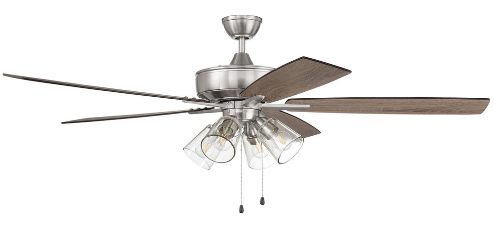 Craftmade - S104 - Super Pro 104 60"Ceiling Fan in Mulltiple Finishes - Super Pro 104