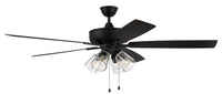 Craftmade - S104 - Super Pro 104 60"Ceiling Fan in Mulltiple Finishes - Super Pro 104