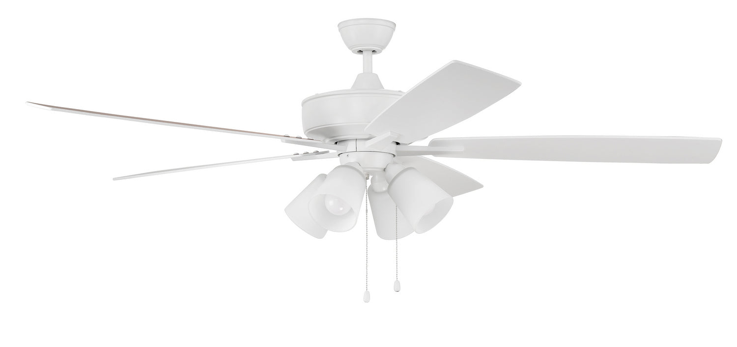 Craftmade - S114 - Super Pro 114 60"Ceiling Fan in Mulltiple Finishes - Super Pro 114