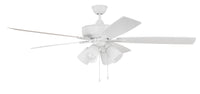 Craftmade - S114 - Super Pro 114 60"Ceiling Fan in Mulltiple Finishes - Super Pro 114