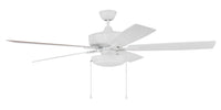 Craftmade - S119 - Super Pro 119 60"Ceiling Fan in Mulltiple Finishes - Super Pro 119