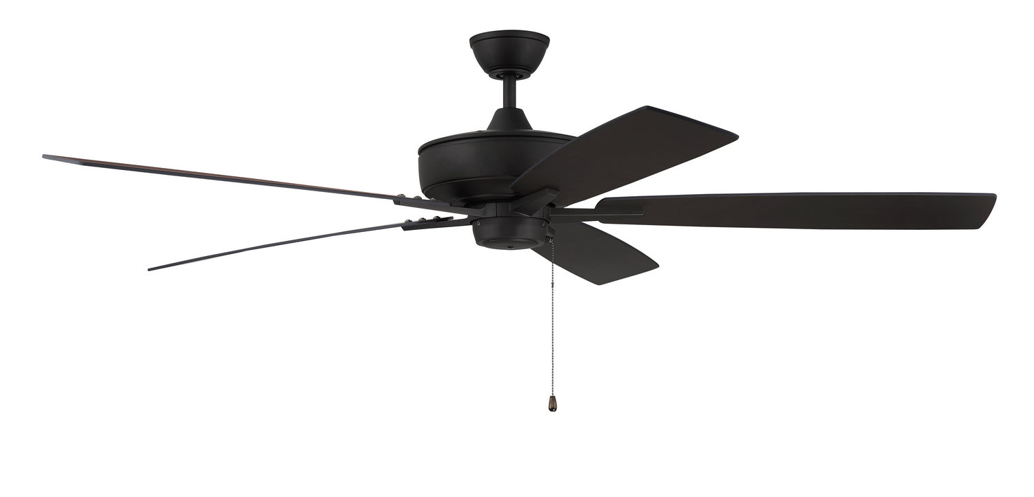 Craftmade - S60 - Super Pro 60 60"Ceiling Fan in Mulltiple Finishes - Super Pro 60