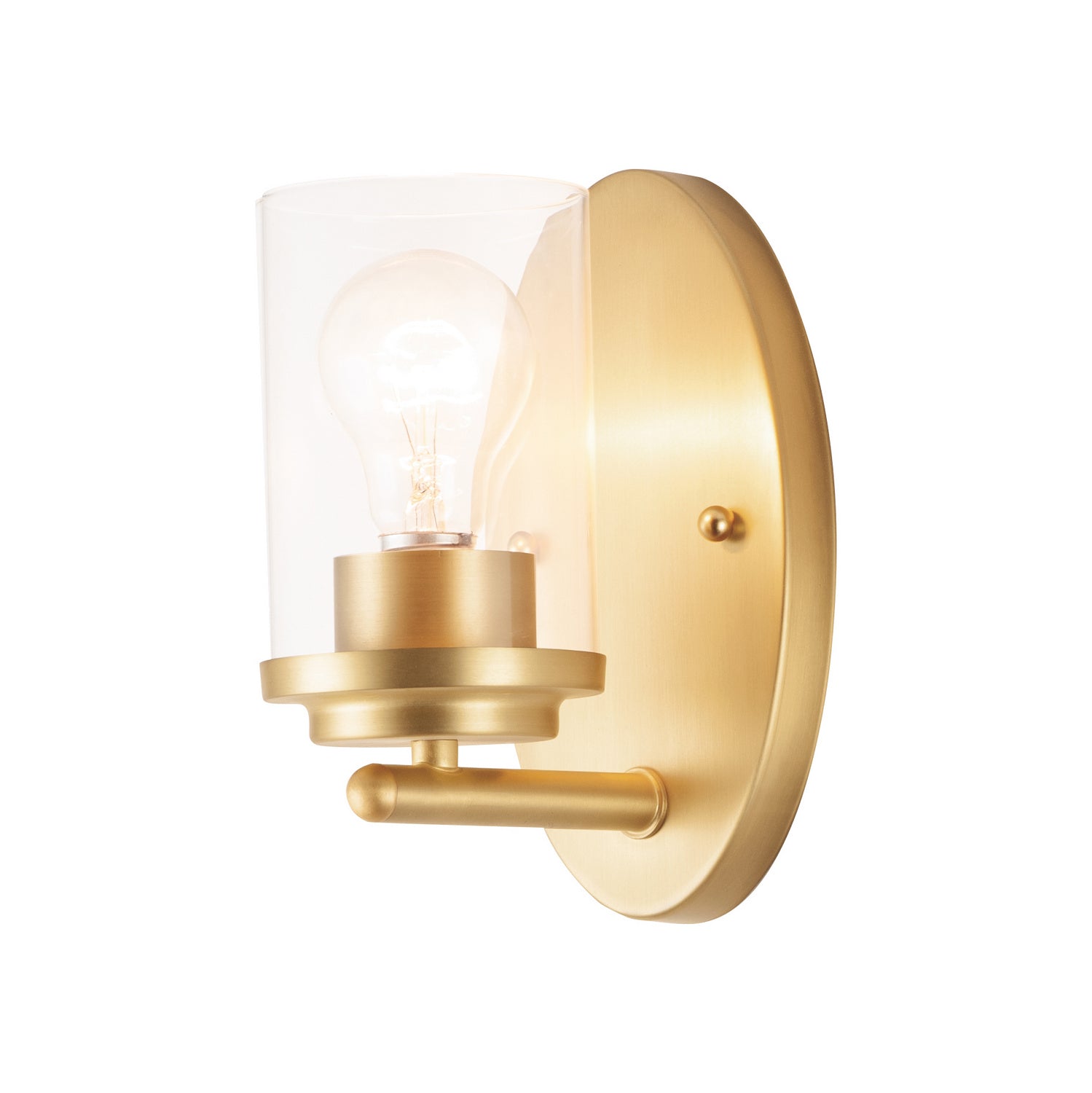 Corona One Light Wall Sconce in Multiple Finishes - Maison&Co.