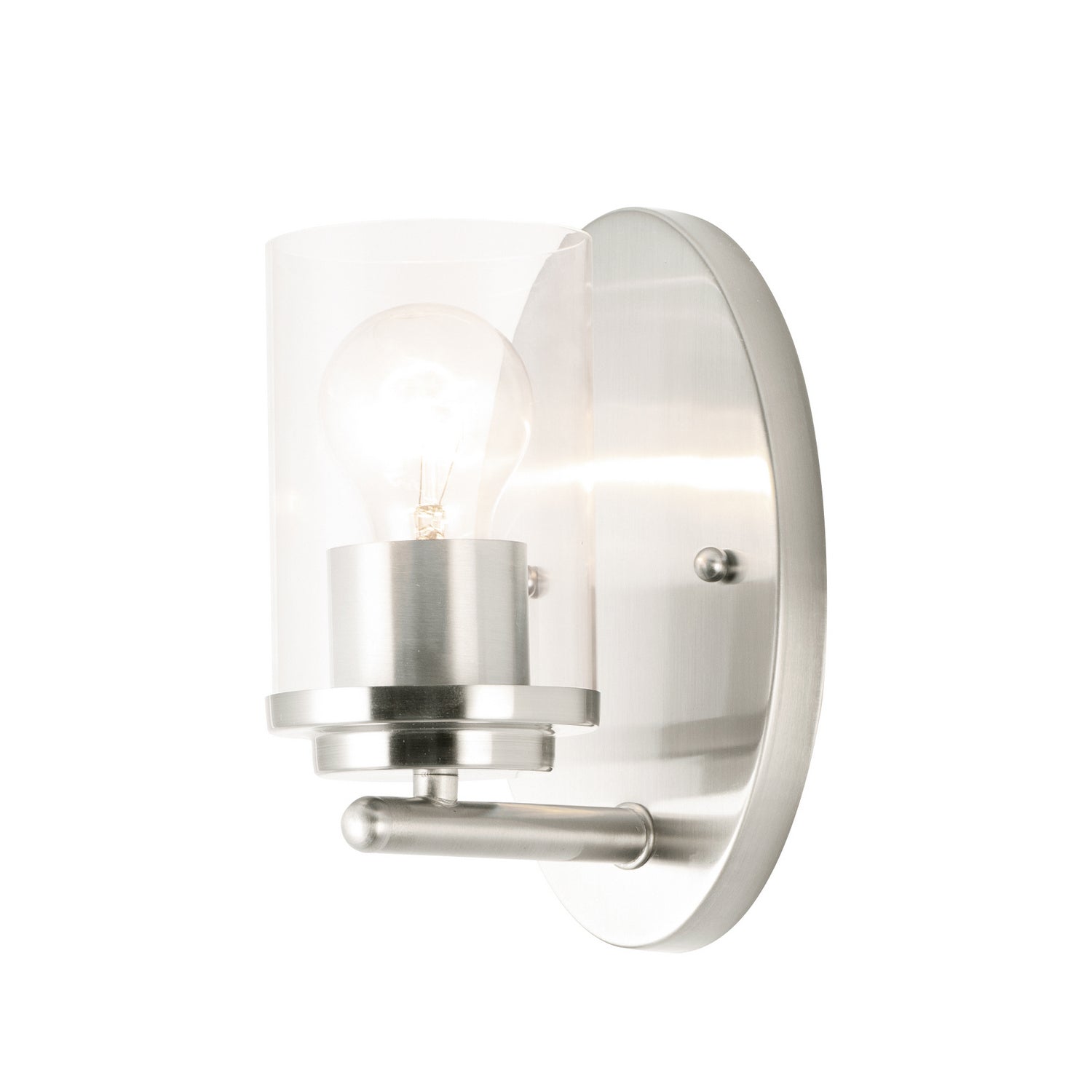 Corona One Light Wall Sconce in Multiple Finishes - Maison&Co.
