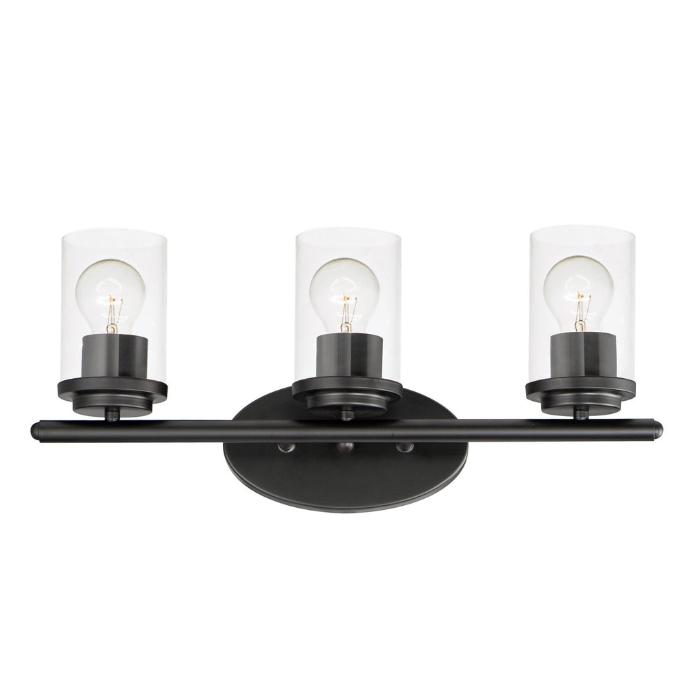 Corona Three Light Bath Vanity in Multiple Finishes - Maison&Co.