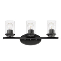 Corona Three Light Bath Vanity in Multiple Finishes - Maison&Co.