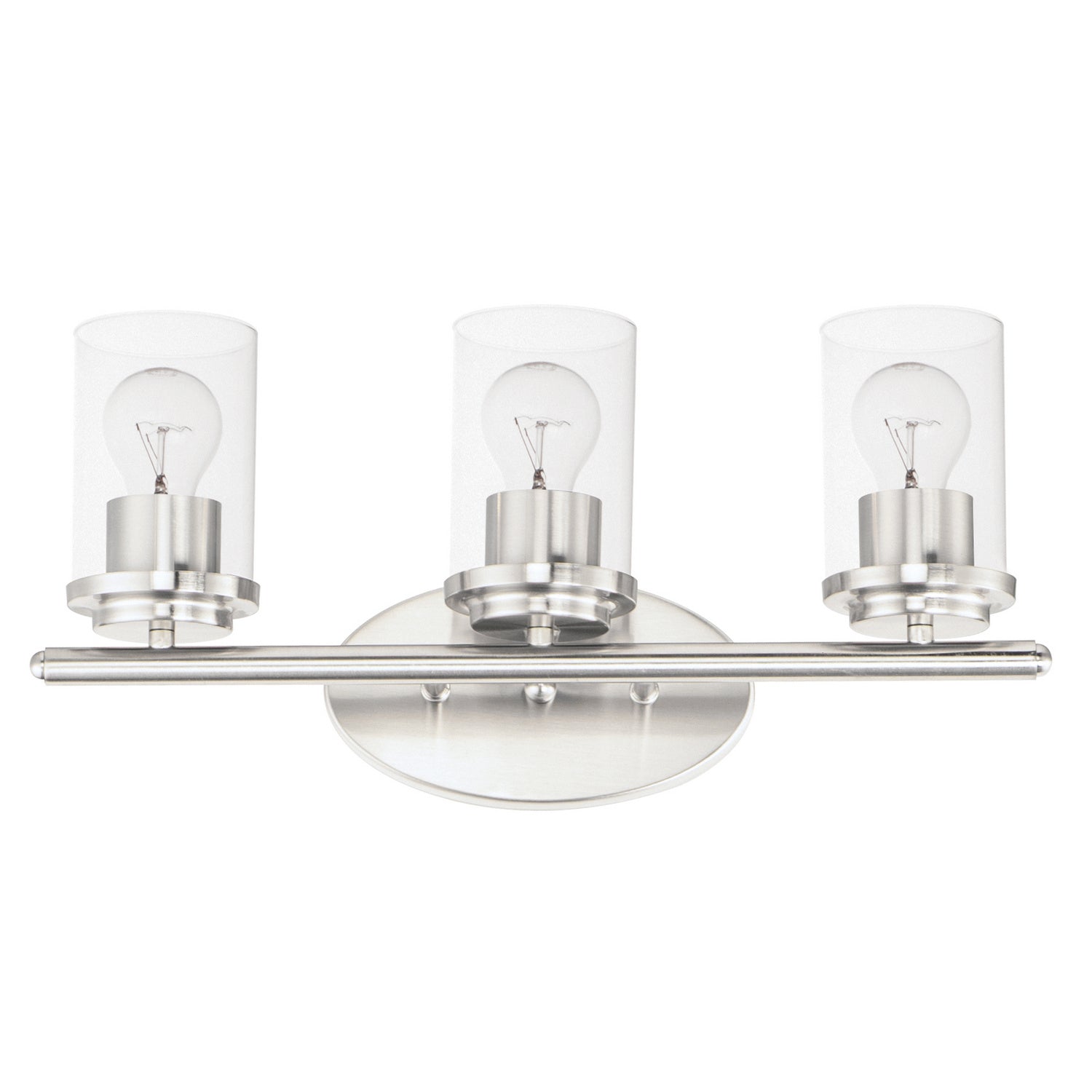 Corona Three Light Bath Vanity in Multiple Finishes - Maison&Co.