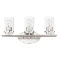 Corona Three Light Bath Vanity in Multiple Finishes - Maison&Co.
