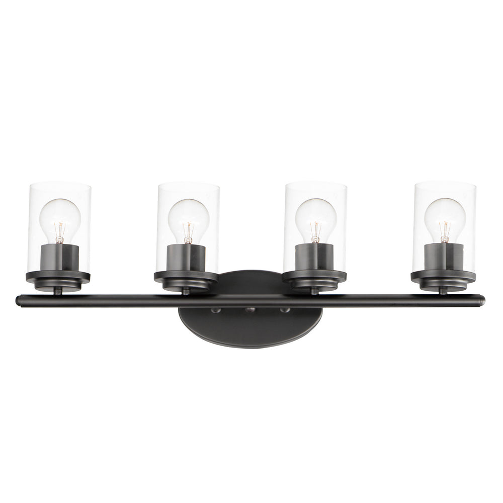 Corona Four Light Bath Vanity in Multiple Finishes - Maison&Co.
