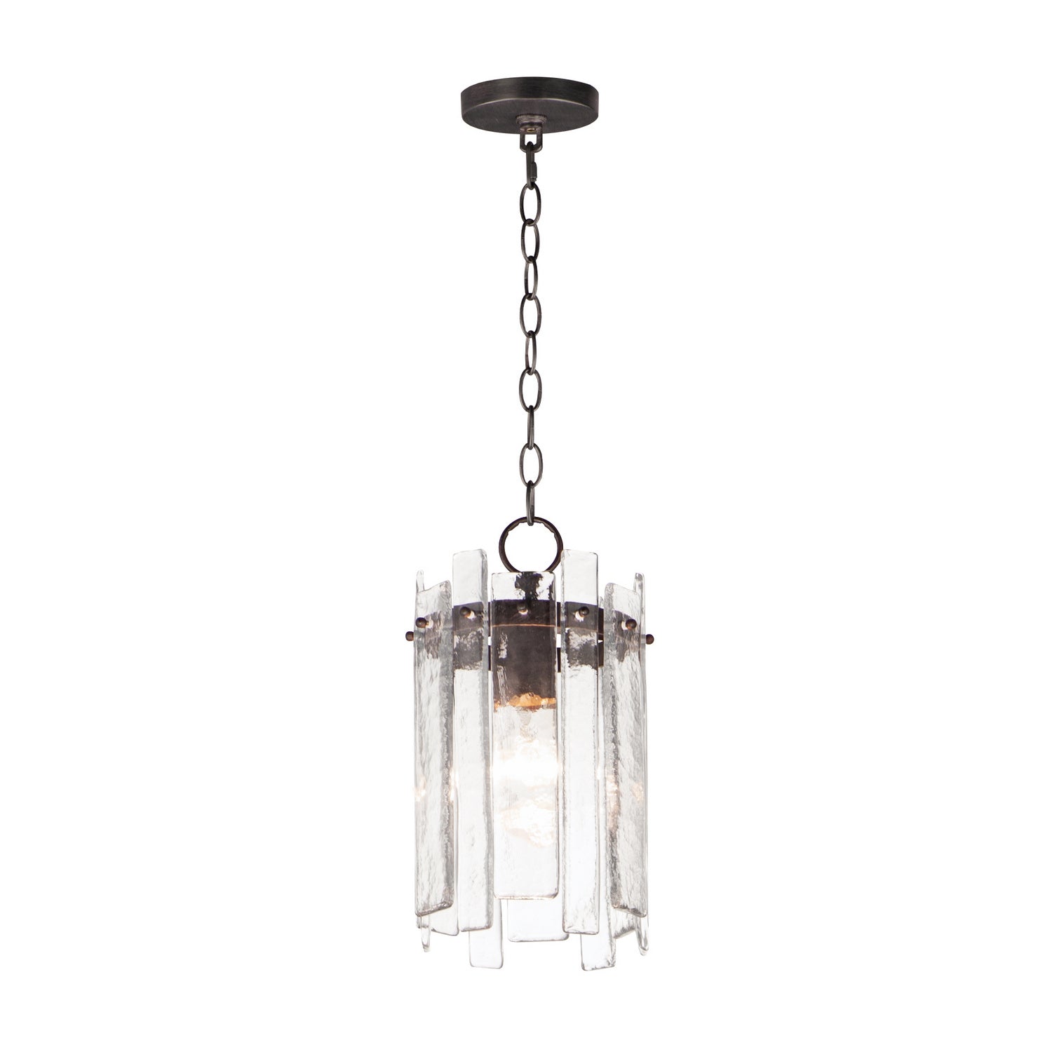 Maxim - 21831AGDBZ - One Light Pendant - Warren - Dark Bronze