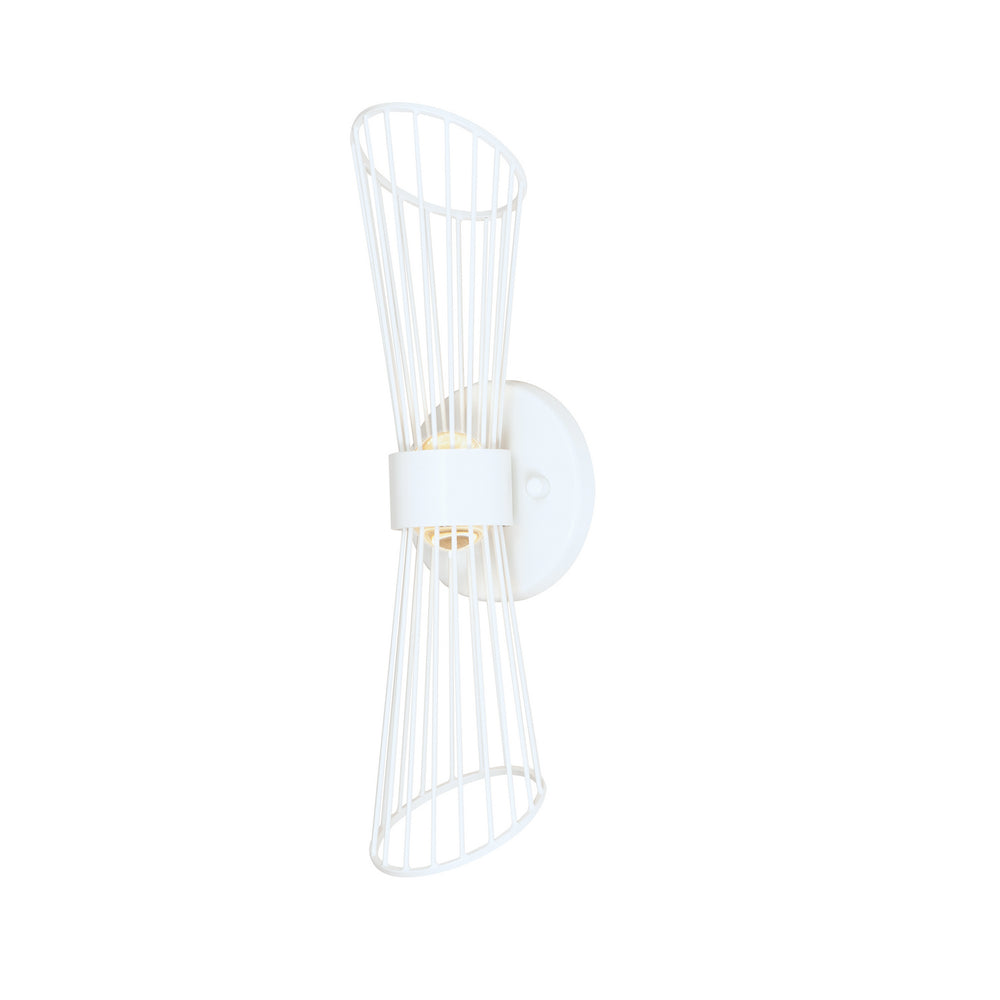 Maxim - 24171MW - LED Wall Sconce - Zeta - Matte White