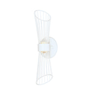 Maxim - 24171MW - LED Wall Sconce - Zeta - Matte White