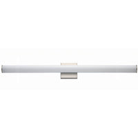 Maxim - 52105SN - LED Bath Vanity - Rail - Satin Nickel