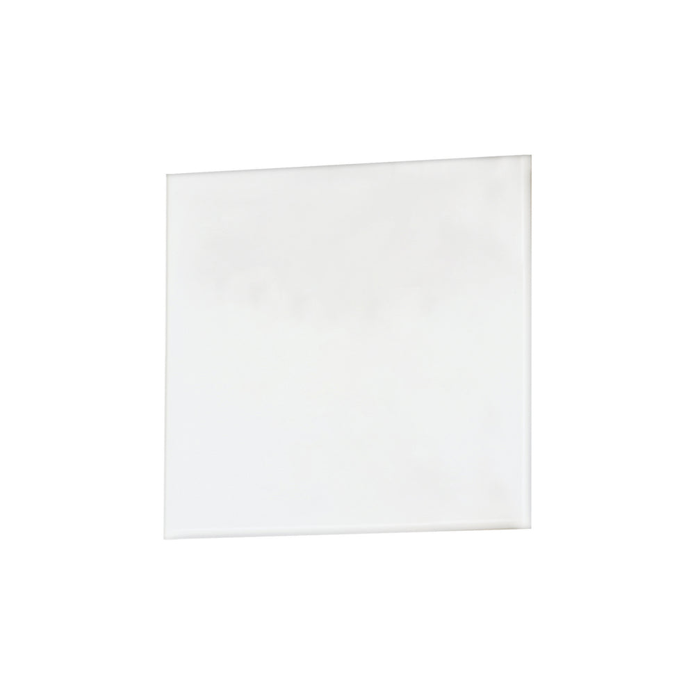 Maxim - 53669WT - Square Tile - Address - White