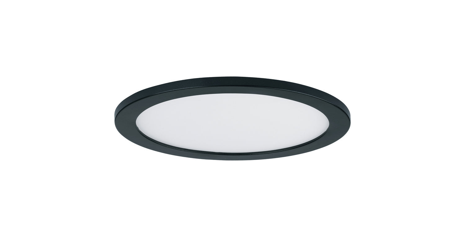 Maxim - 58710WTBK - LED Flush Mount - Wafer - Black