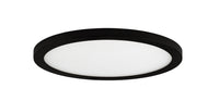 Maxim - 58714WTBK - LED Flush Mount - Wafer - Black