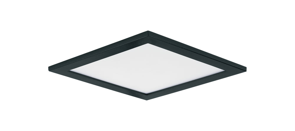 Maxim - 58722WTBK - LED Flush Mount - Wafer - Black