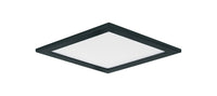 Maxim - 58722WTBK - LED Flush Mount - Wafer - Black