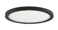 Maxim - 58736WTBZ - LED Flush Mount - Wafer - Bronze