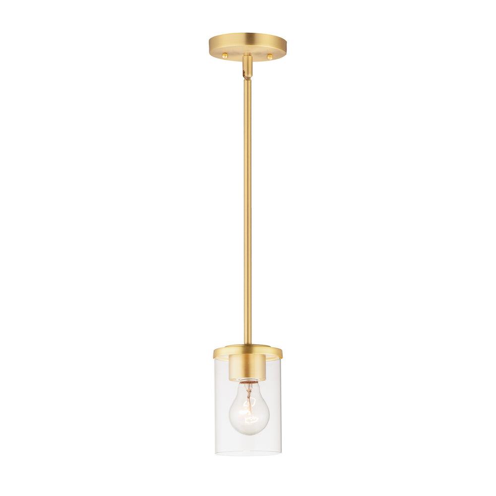Corona One Light Mini Pendant in Multiple Finishes - Maison&Co.