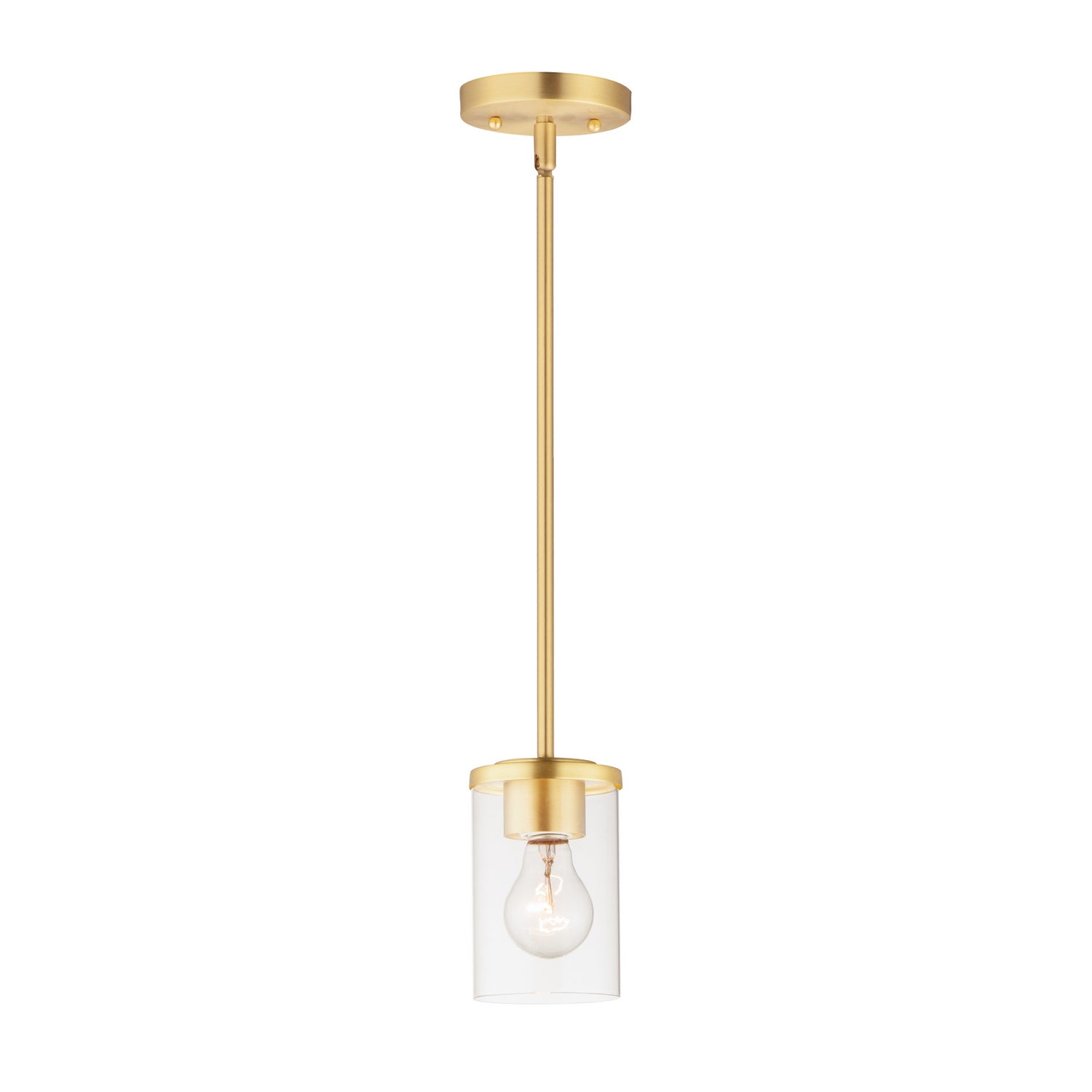 Corona One Light Mini Pendant in Multiple Finishes