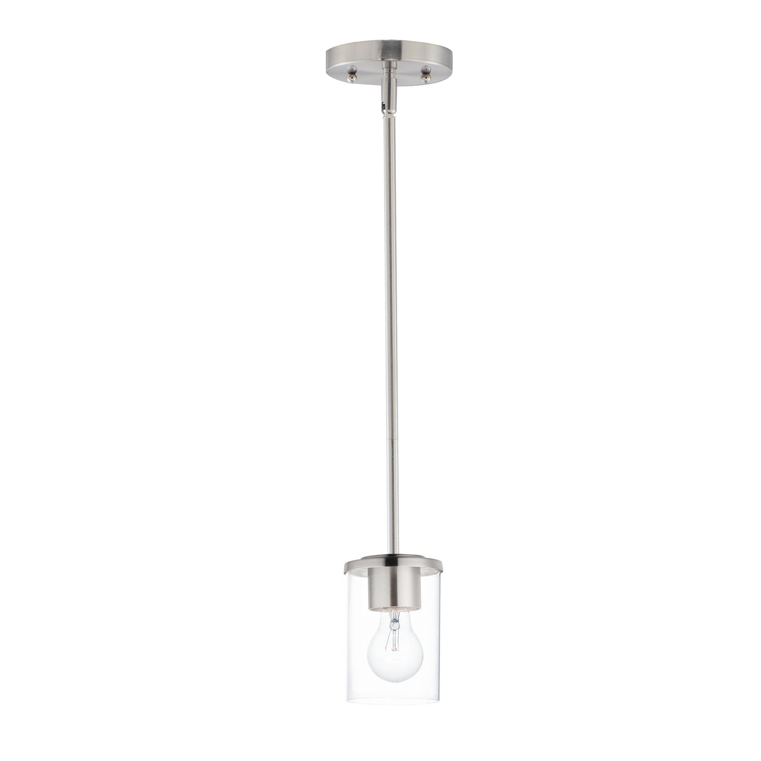 Corona One Light Mini Pendant in Multiple Finishes