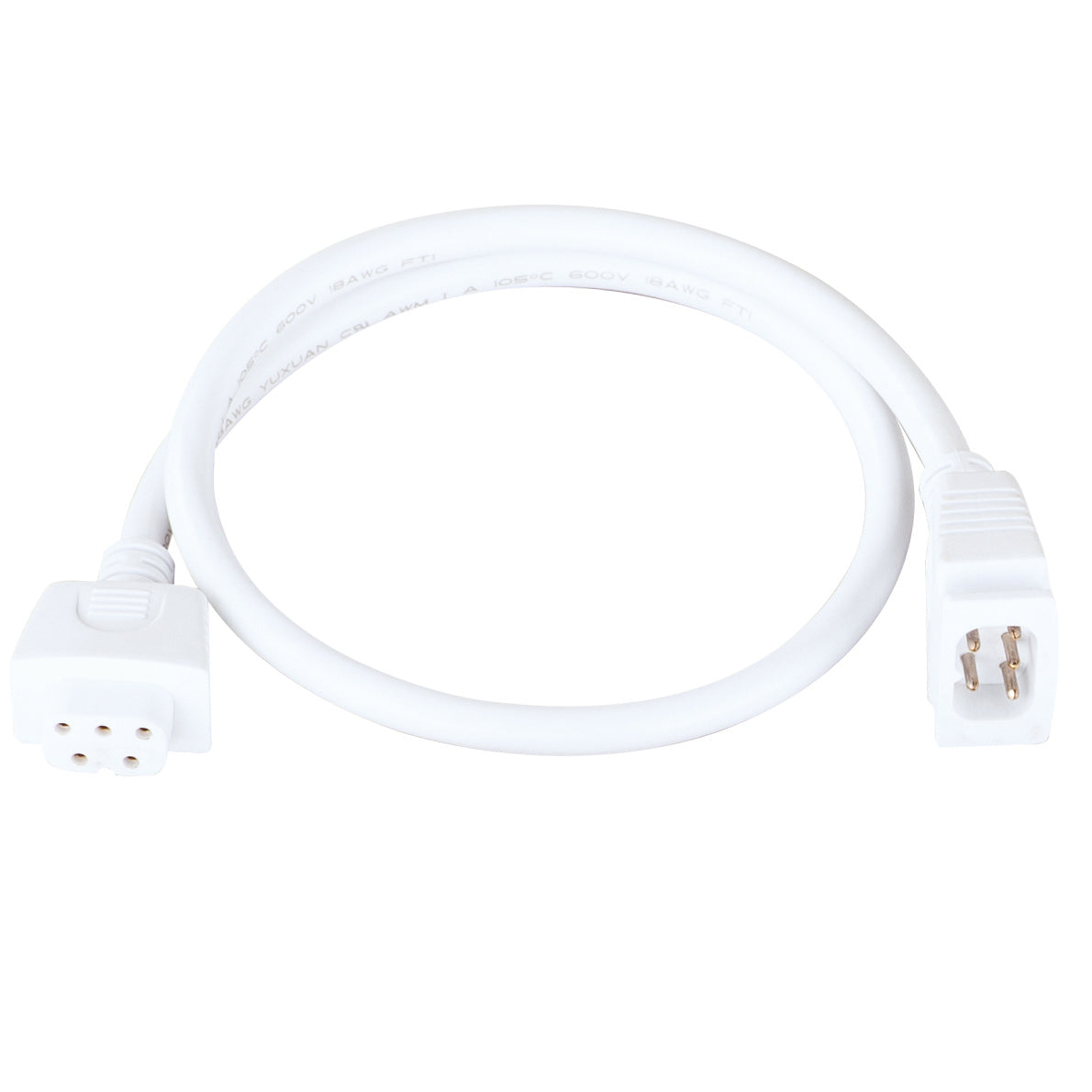 Maxim - 88965WT - Interlink Cord - CounterMax 120V Slim Stick - White