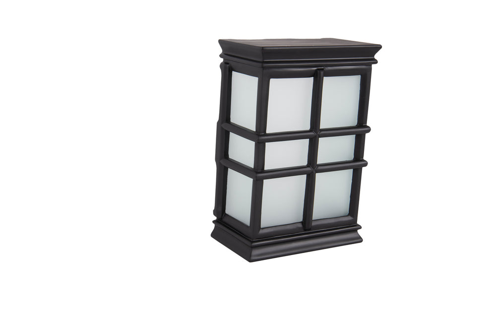 Craftmade - CH1505-FB-WG - Designer-Chime Hand-Carved Window Pane Chime in Flat Black Finish - Designer-Chime