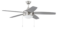 Craftmade - EPHA52 - Phaze Energy Star 5 52"Ceiling Fan in Mulltiple Finishes - Phaze Energy Star 5