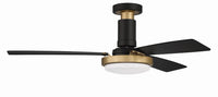 Craftmade - MNG52 - Manning 52"Ceiling Fan in Mulltiple Finishes - Manning