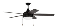 Craftmade - PHA52 - Phaze 5 52"Ceiling Fan in Mulltiple Finishes - Phaze 5