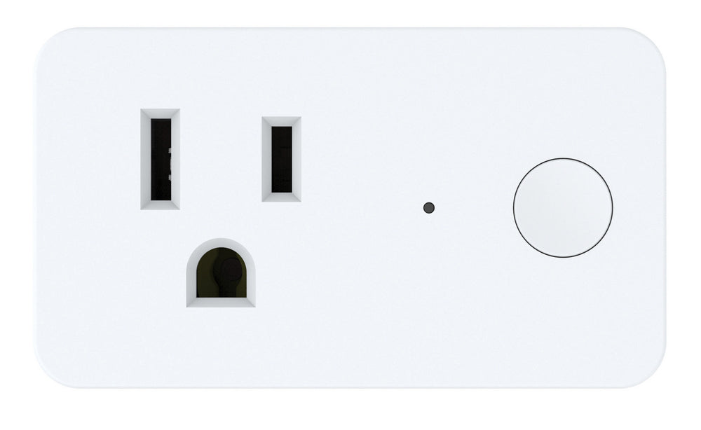 Craftmade - WPS-100 - WiFi on / off switch Smart WiFi On/Off Indoor Wall Plug in White Finish - WiFi on / off switch