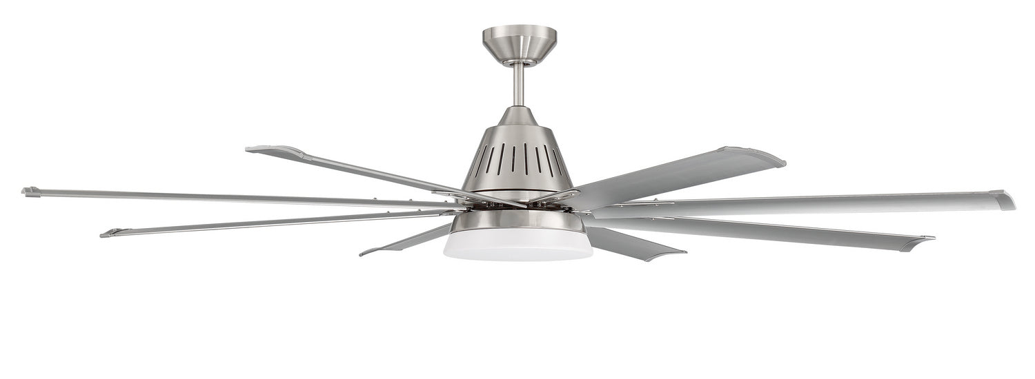 Craftmade - WTP72 - Wingtip 72"Ceiling Fan in Mulltiple Finishes - Wingtip