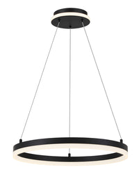 George Kovacs - P1910-66A-L - LED Pendant - Recovery - Coal